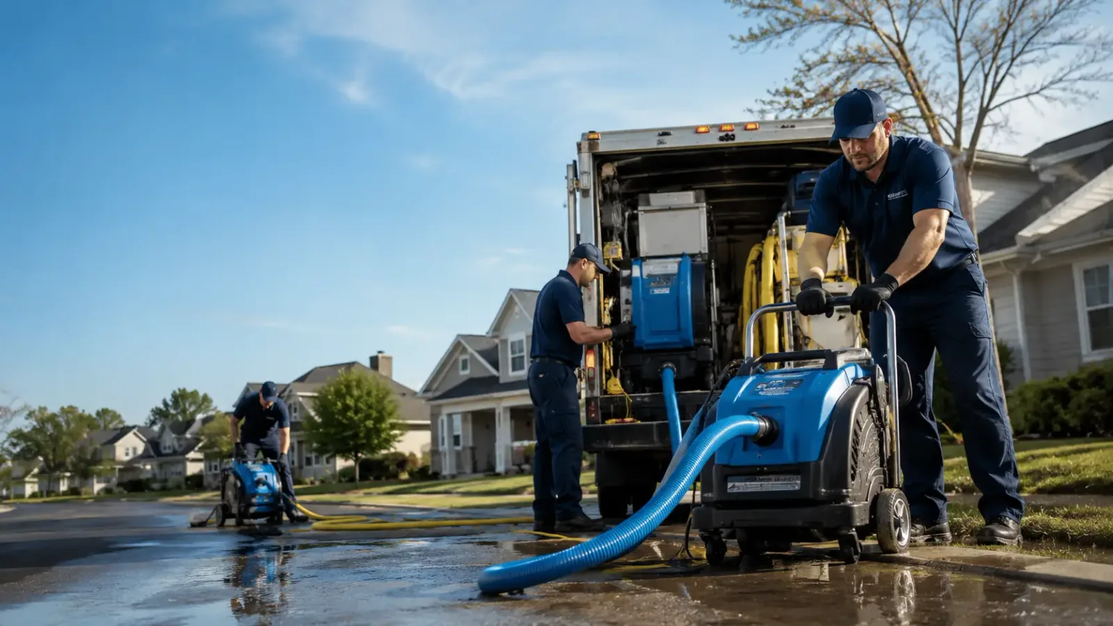 Flood Damage Cleanup in Elk Mountain, WY